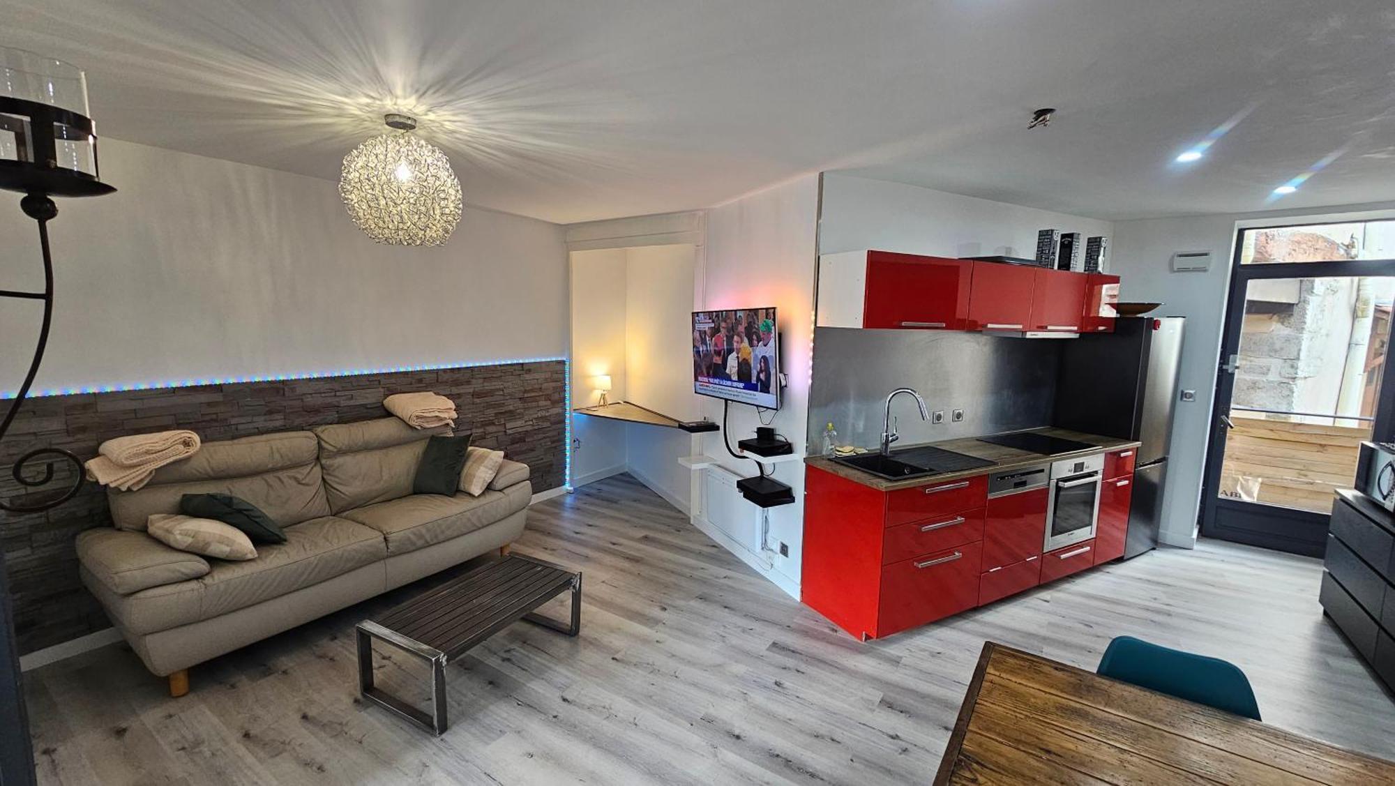 Le Charme Et Confort Saint -Severe T3 Vienne Exterior photo